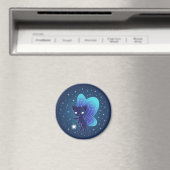 Nacht Ster Fee Pixie Kat Magneet (Insitu (Vaatwasser))