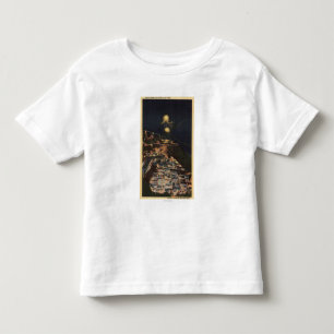 Nacht Uitzicht Shasta Dam Kinder Shirts