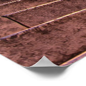 Nacht uitzicht trappen en kerk in Split, Kroatië Poster (Hoek)