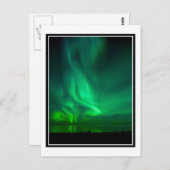 NACHT VAN AURORAS BRIEFKAART (Voorkant / Achterkant)