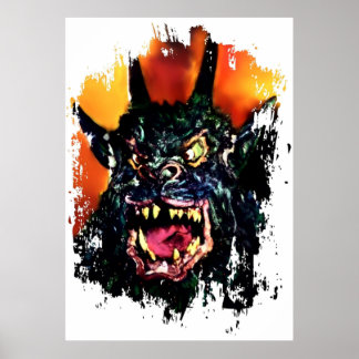 Nacht van de demon poster