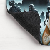 Nacht van de dode thee muismat (Hoek)