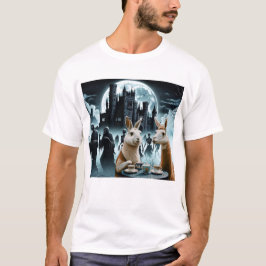 Nacht van de dode thee t-shirt