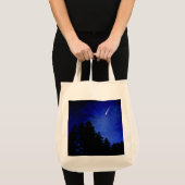 Nacht van de komeet tote bag (Voorkant (product))