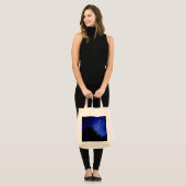 Nacht van de komeet tote bag (Voorkant (model))