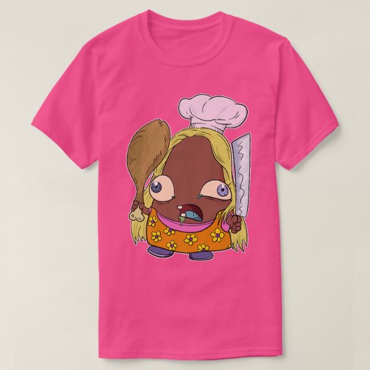Nacht van de levende ZomBeansAmy Bean253 T-shirt (Design voorkant)