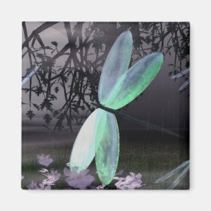 Nacht van de libellen magneet