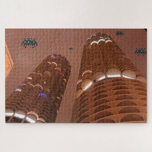 Nacht van de Marina City Indringers Legpuzzel