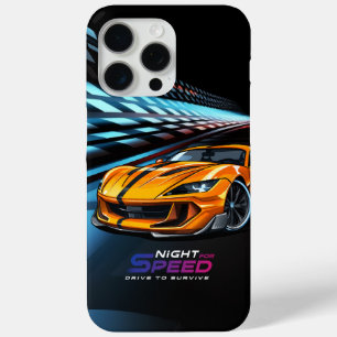 Nacht van de Snelheid iPhone 15 Pro Max Hoesje