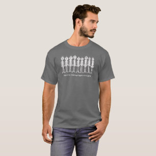 Nacht van de Wandelende Giechelaars T-shirt