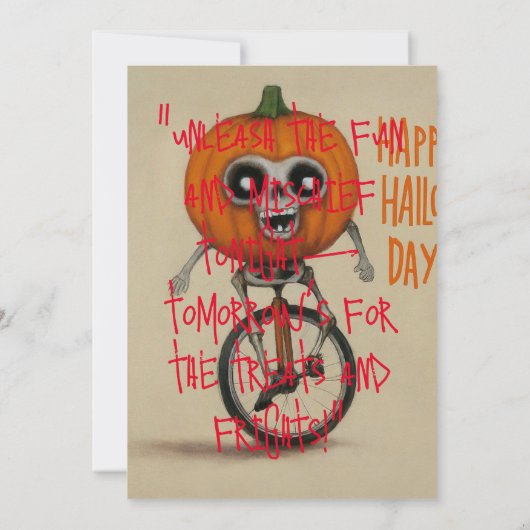 Nacht van onheil kaart (Achterkant)