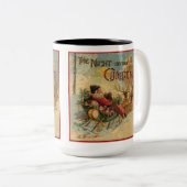 Nacht voor de kerst  Santa Mok (Voorkant rechts)