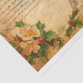  nacht voor kerstcollage tissuepapier (Detail)