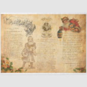  nacht voor kerstcollage tissuepapier (Voorkant)