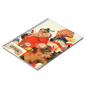 Nacht voor Kerstmis Notitieboek (Linkerzijde)