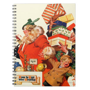 Nacht voor Kerstmis Notitieboek