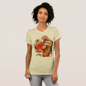 Nacht voor Kerstmis T-shirt (Voorkant volledig)