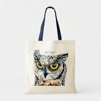 Nacht-winkeluil Tote Bag