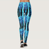 nachtblauw leggings (Achterkant)