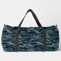 Nachtblauwe camo camouflage