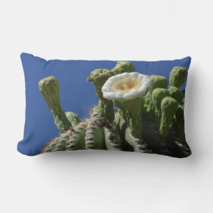 Nachtbloeiend Wonder: Saguaro Bloem Worp Kussen