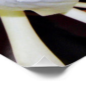 Nachtbloeiende Staghornvaren Perfect Poster (Hoek)