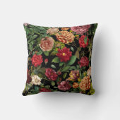  nachtbloemetjespatroon kussen (Achterkant)