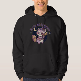 Nachtbraker van nature - Schattig heksachtig wasbe Hoodie