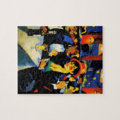 Nachtcafé in Parijs, 1900 Legpuzzel (Horizontaal)