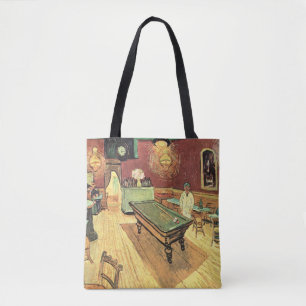 Nachtcafé, Place Lamartine door Vincent van Gogh Draagtas