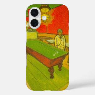 Nachtcafé van Vincent van Gogh iPhone 16 Hoesje