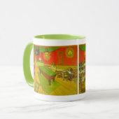 Nachtcafé van Vincent van Gogh Mok (Voorkant links)