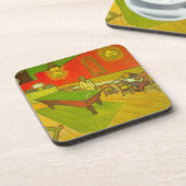 Nachtcafé van Vincent van Gogh Onderzetter (Linkerzijde)