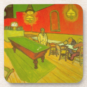 Nachtcafé van Vincent van Gogh Onderzetter