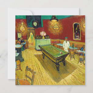 Nachtcafé - Vincent van Gogh Schilderij Kunst Kaart
