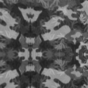 Nachtcamouflage Camo Behang