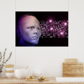 nachtclub dj poster (Keuken)