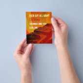 nachtclub flyer (Hand)