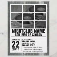 nachtclubflyer