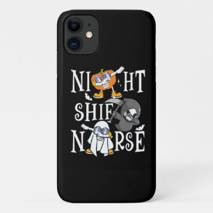 Nachtdienst verpleger iPhone 11 hoesje