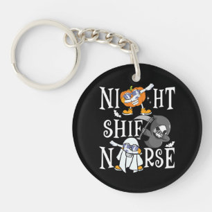 Nachtdienst Verpleger Sleutelhanger