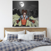 Nachtduivel Canvas Afdruk (Insitu (Slaapkamer))