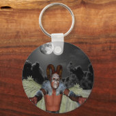 Nachtduivel Sleutelhanger (Voorkant)