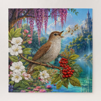 Nachtegaal & Feeënmeer Legpuzzel