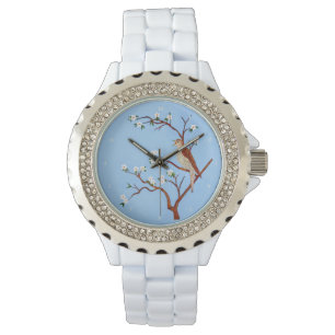 Nachtegaal Vrouwen Horloge