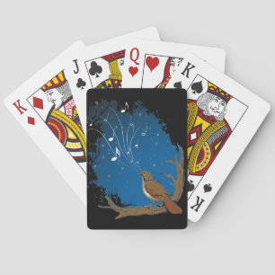 Nachtegalenlied Pokerkaarten