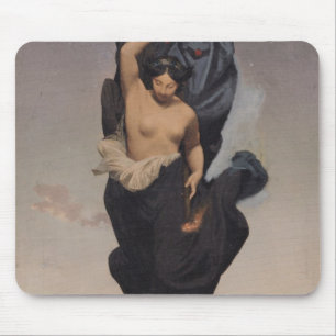 Nachtelijk, c.1850-55 muismat