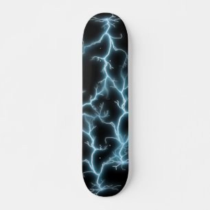 Nachtelijk onweer skateboard