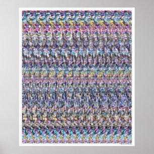 Nachtelijk Poster (20 x 24 inch)