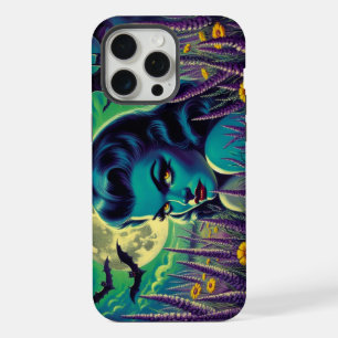 Nachtelijk telefoonhoesje iPhone 15 pro max hoesje